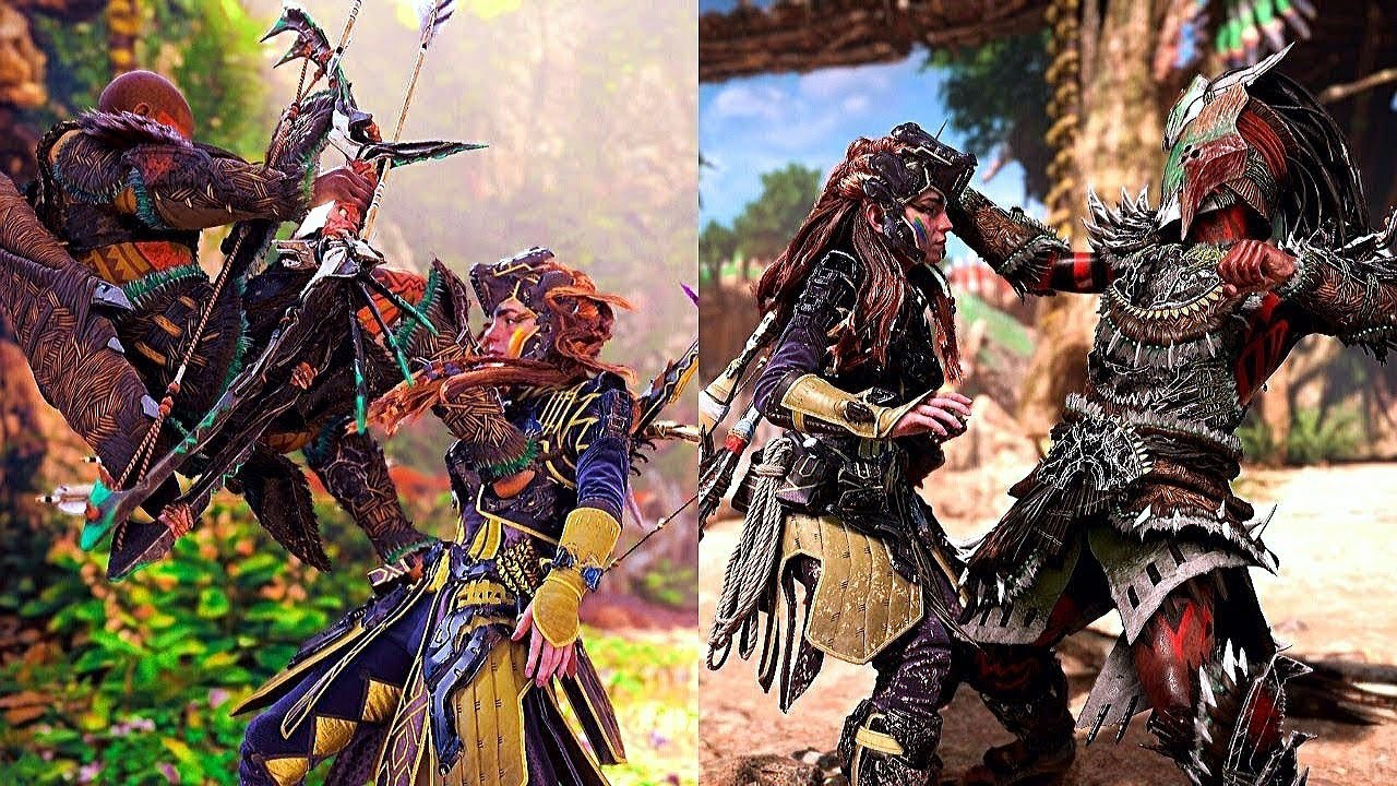 ALL Rebel Special Attack Animations in Horizon Forbidden West