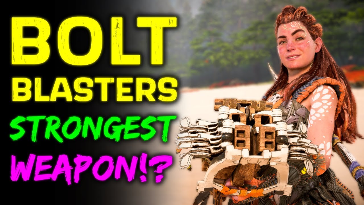 BOLTBLASTER Master Class! | Horizon Forbidden West | Tips & Tricks Guides