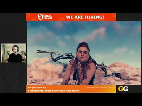 Benjamin McCaw - Storytelling Pillars of Horizon Zero Dawn