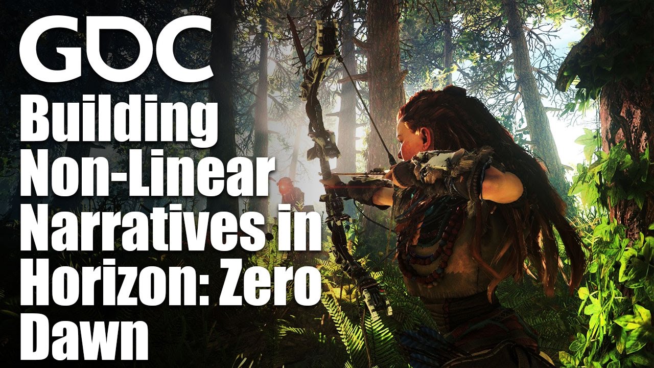 Building Non-Linear Narratives in Horizon: Zero Dawn