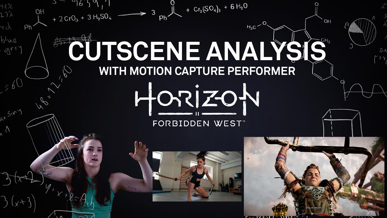 CUTSCENE ANALYSIS - With Motion Capture performer Nilla Hansson - Horizon Forbidden West