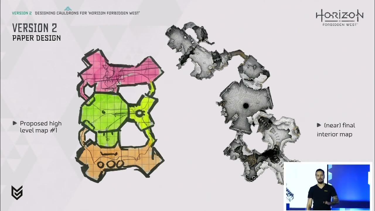 Cauldrons Designing Backwards For ‘Horizon Forbidden West’