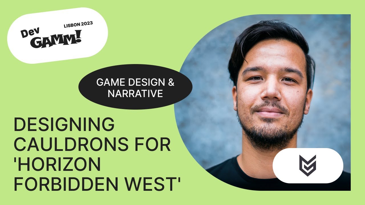 Designing Cauldrons for 'Horizon Forbidden West' - Dennis Micka (Senior Game Designer, Guerrilla)