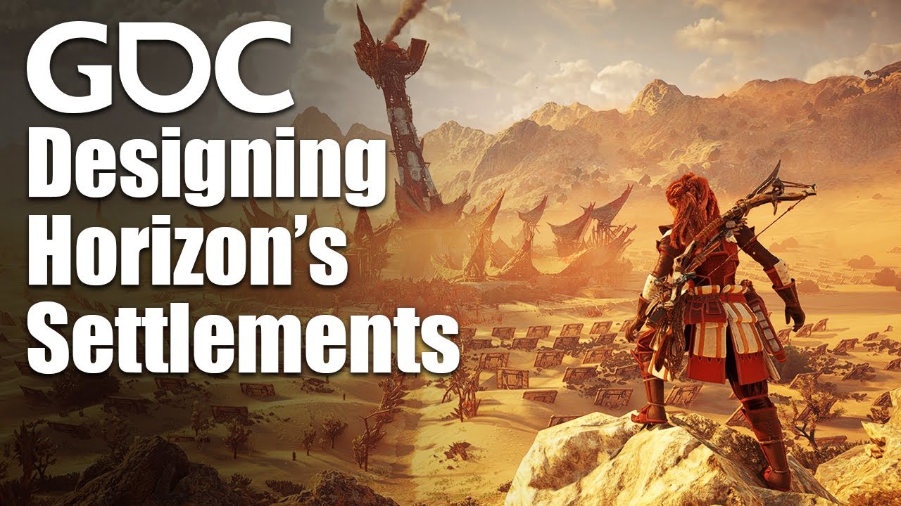 Designing the Settlements in the World of 'Horizon Forbidden West'
