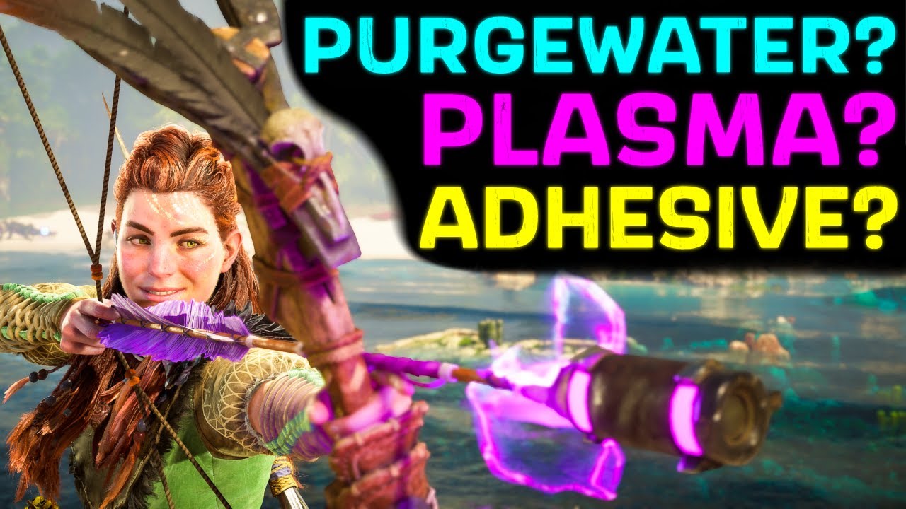 EVERY ELEMENT & How To Use Them! | Horizon Forbidden West | Tips and Tricks Guides