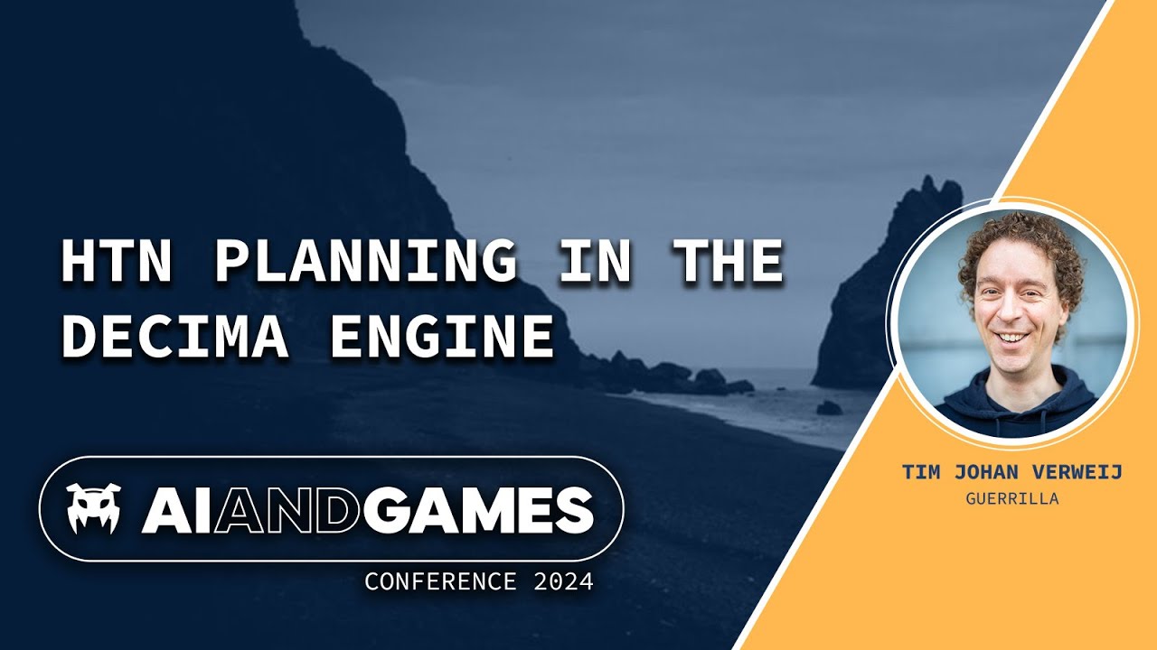 HTN Planning in the Decima Engine | AI and Games Conference 2024