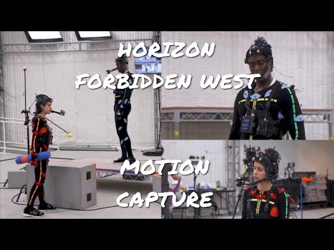 Horizon Forbidden West Motion Capture