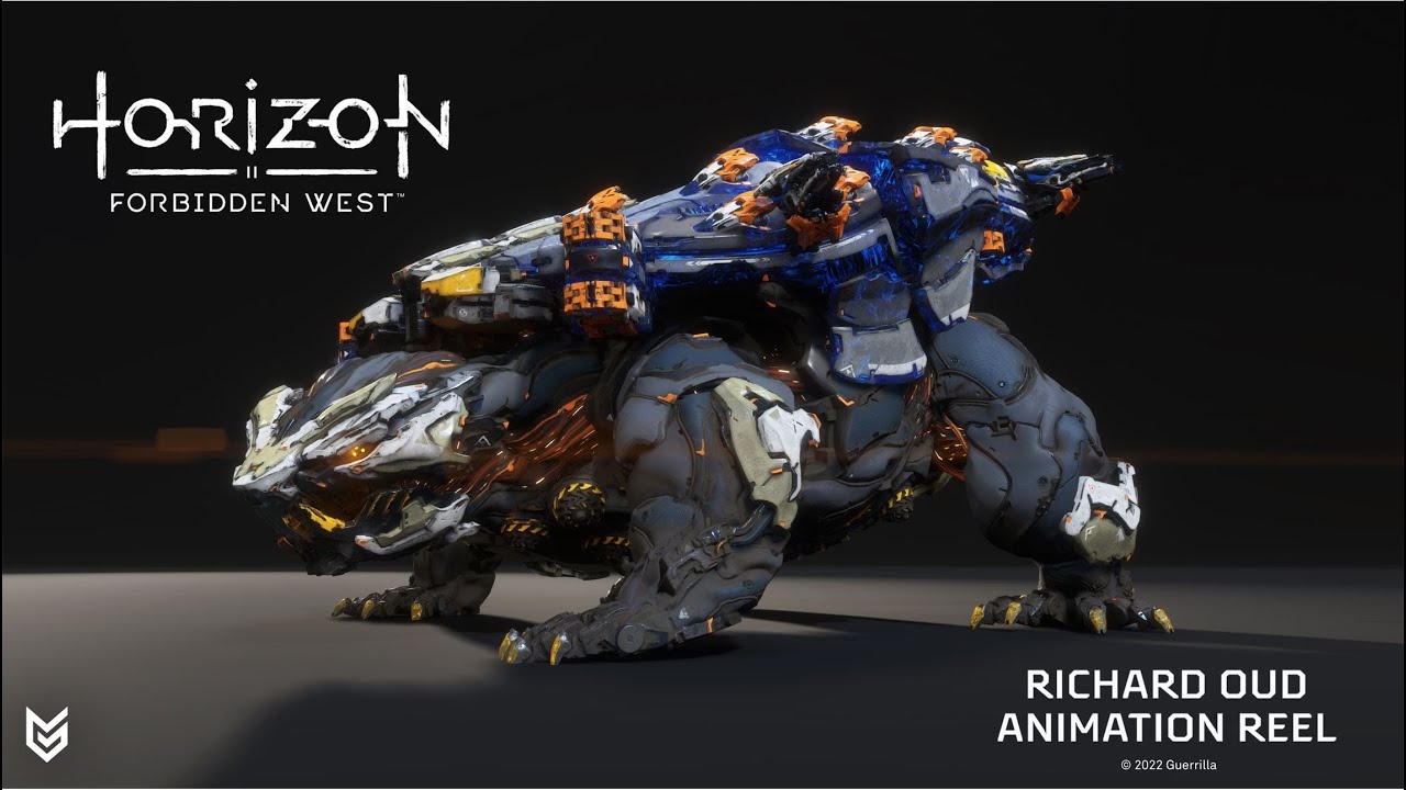 Horizon Forbidden West Animation Reel - Richard Oud