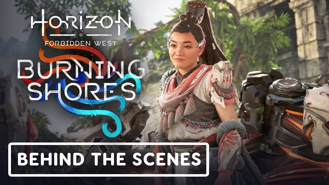 Horizon Forbidden West: Burning Shores