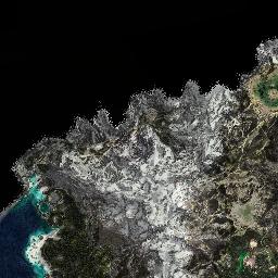 Horizon: Forbidden West Map