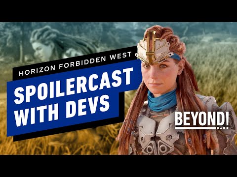 Horizon Forbidden West Spoilercast With Guerrilla Devs