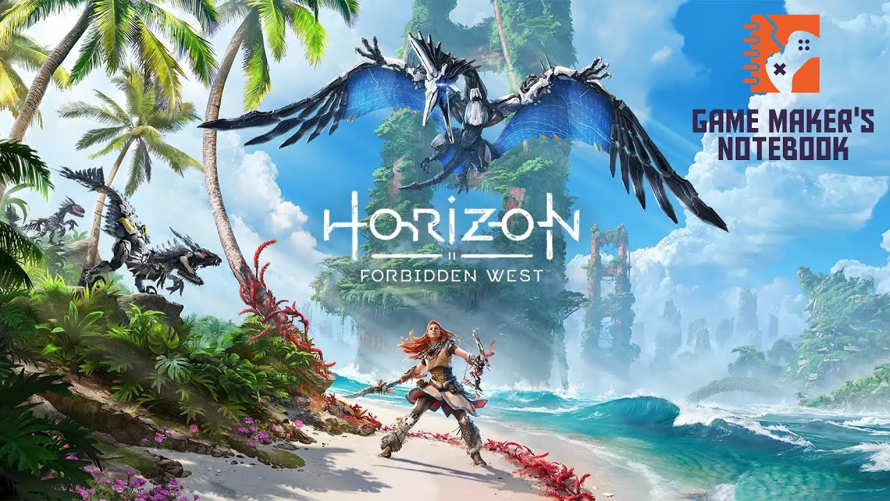 Horizon: Forbidden West with Guerrilla's Mathijs de Jonge | The AIAS Game Maker's Notebook Podcast
