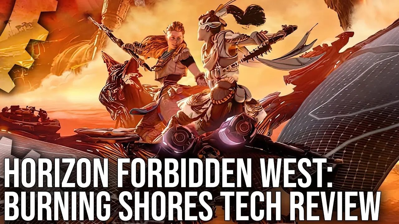 Horizon Forbidden West: Burning Shores PS5