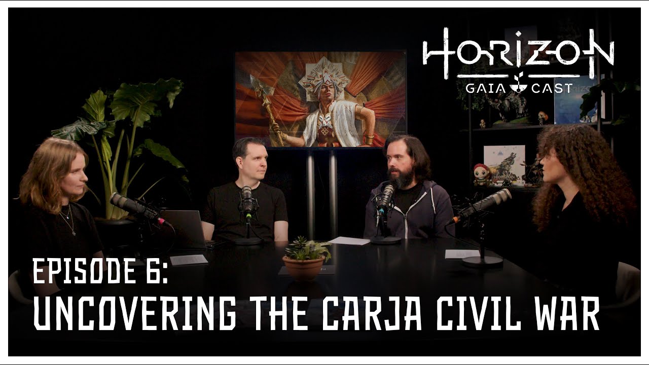 Horizon GAIA Cast | Episode 6 - Uncovering the Carja Civil War
