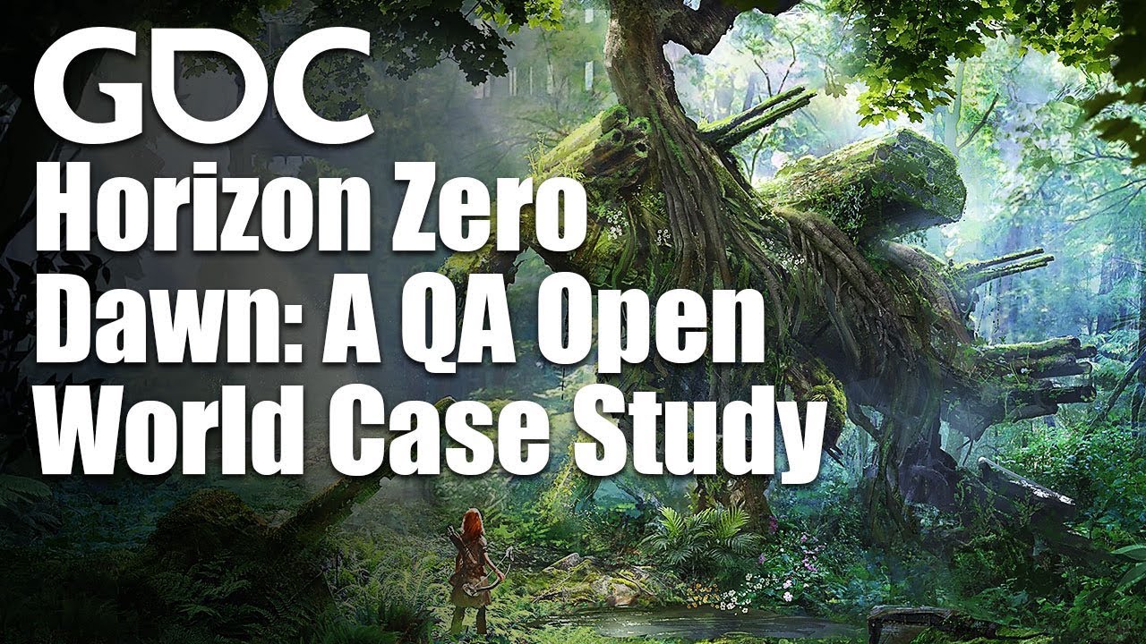Horizon Zero Dawn: A QA Open World Case Study