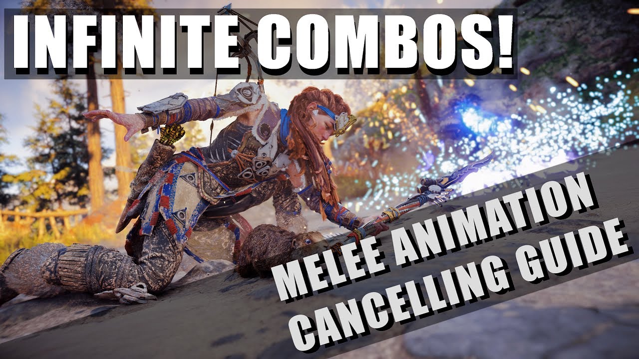 How to do infinite combos with melee attack cancels