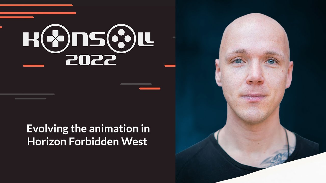 Konsoll 2022: Richard Oud - Evolving the Animation in HFW
