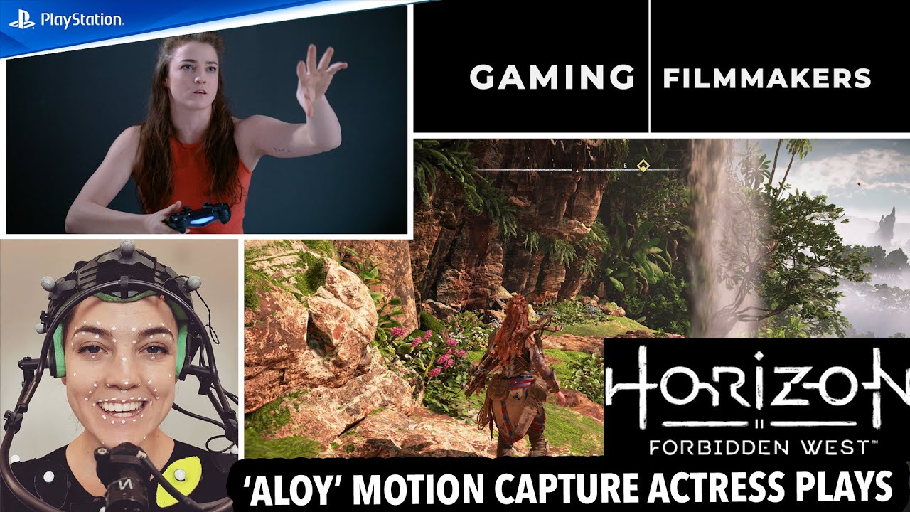 Motion Capture Actress plays Horizon Forbidden West! GAMING FILMMAKERS - Nilla Hansson