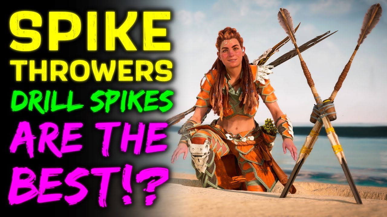SPIKE THROWER Master Class! | Horizon Forbidden West | Tips & Tricks Guides