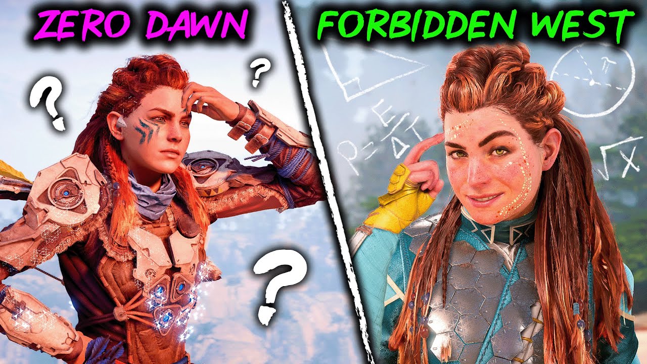 Things you need to know if you're played Zero Dawn and are starting Horizon Forbidden West