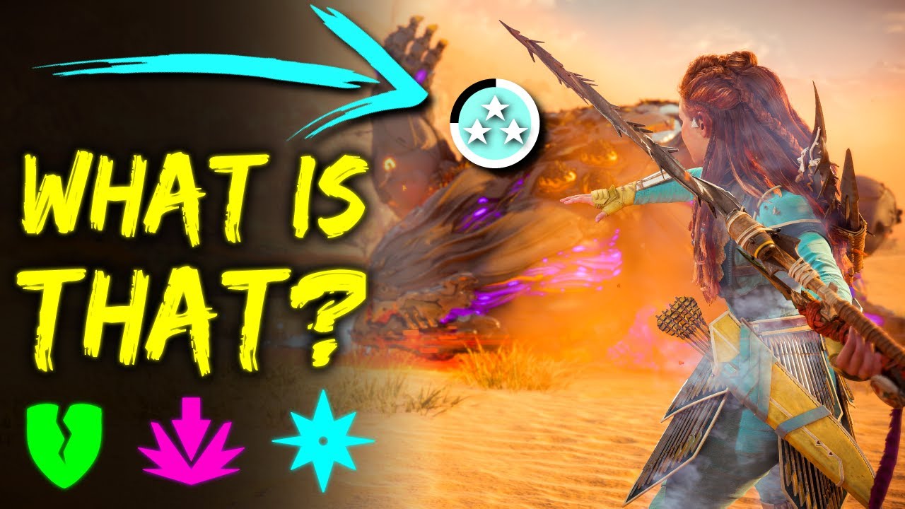 Understanding DAMAGE TYPES (KNOCKDOWN Included!) | Horizon Forbidden West