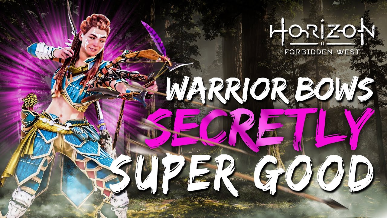 WARRIOR BOW Master Class! | Horizon Forbidden West | Tips & Tricks Guides