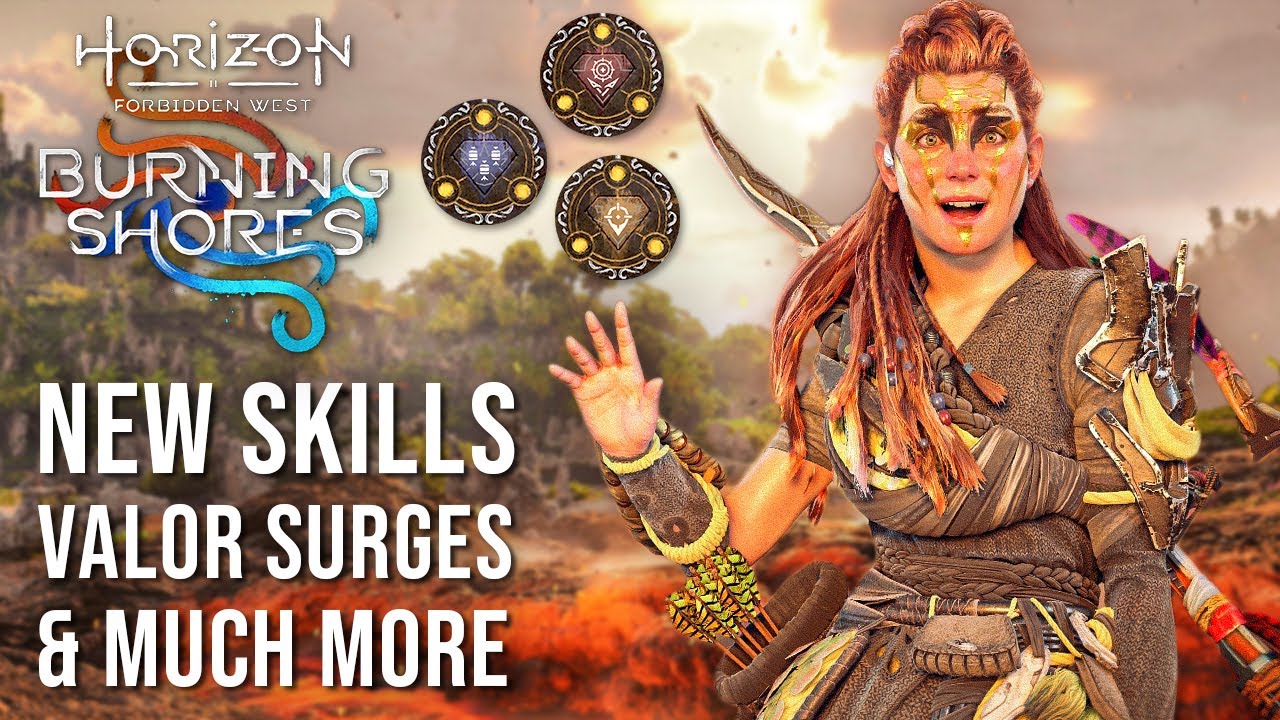You NEED to See These NEW Features in Horizon Burning Shores