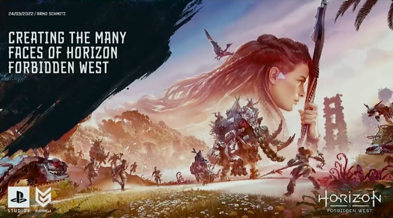 Creating the Many Faces of 'Horizon Forbidden West'